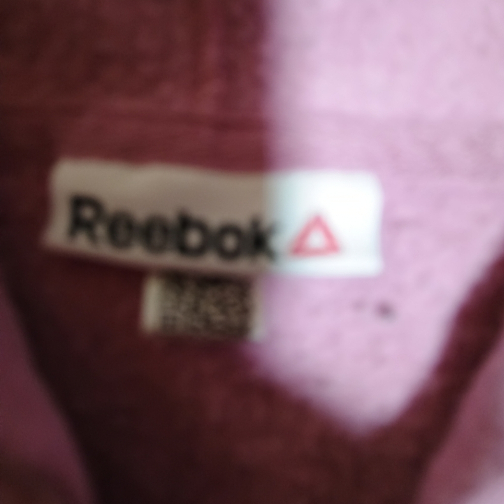 Reebok Pink Hoodie Jacket Women's Size Small - Picture 2 of 3